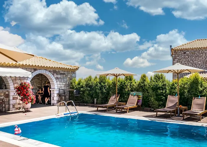 Villa Liokrina Country Living & Koroni (Messinia)