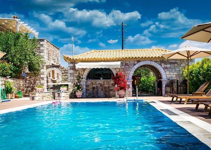 Villa Liokrina Country Living & Koroni (Messinia)